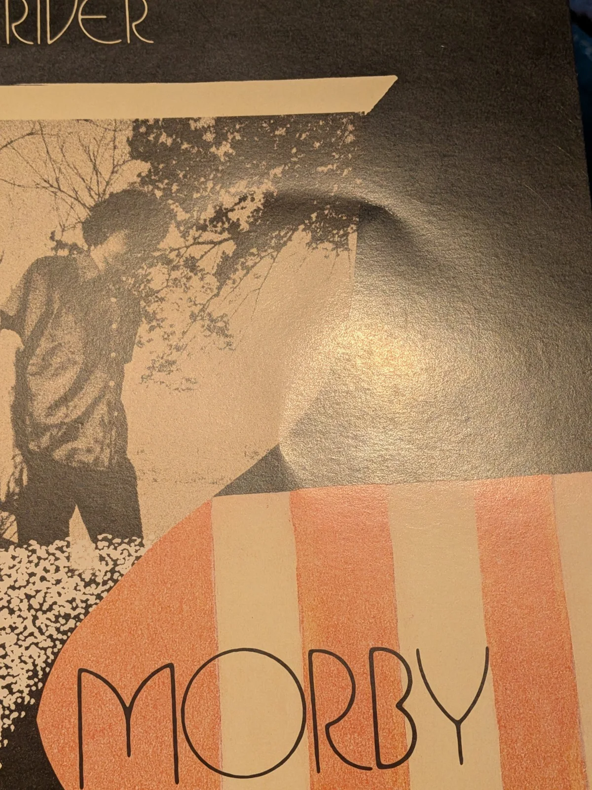 Kevin Morby Harlem River 10 Year Anniversary Original Signed Music Poster, изображение 4