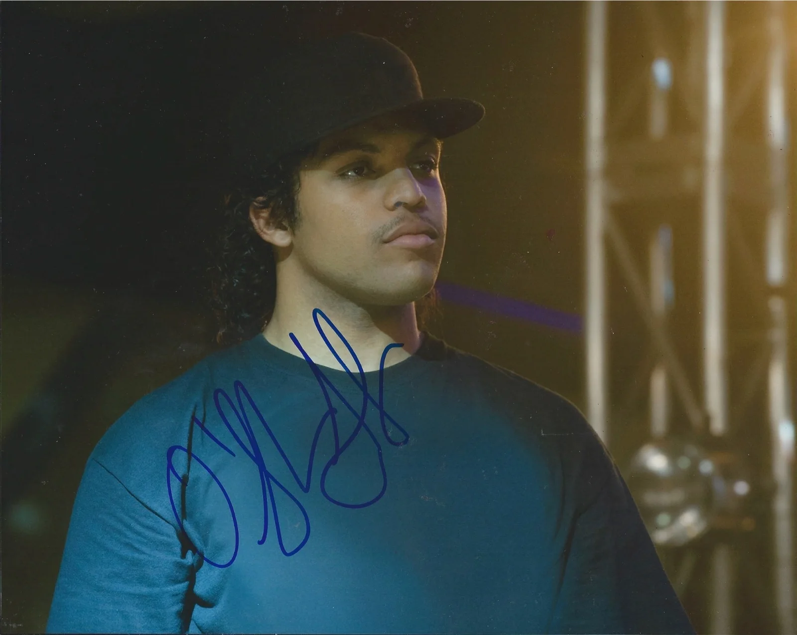 O’Shea Jackson Jr — O'Shea Jackson Jr signed Straight Outta Compton 8x10 Photo - Exact Proof