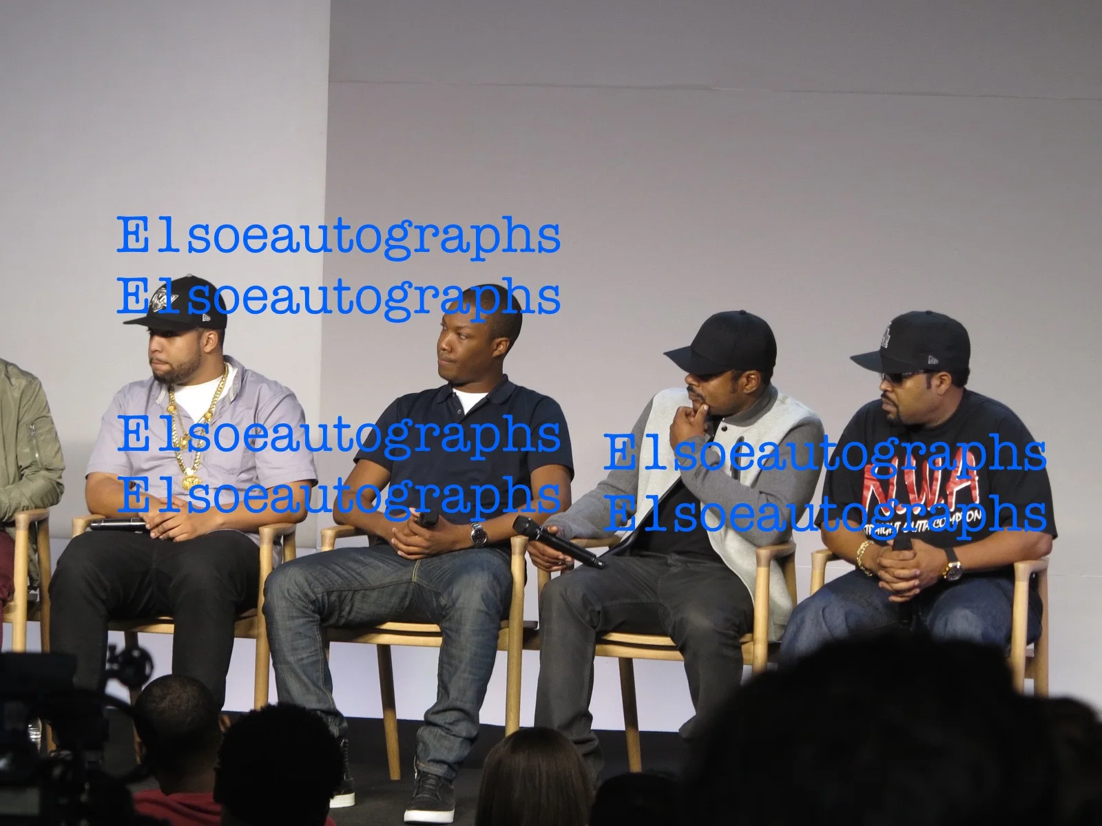 O’Shea Jackson Jr — O'Shea Jackson Jr signed Straight Outta Compton 8x10 Photo - Exact Proof, изображение 4