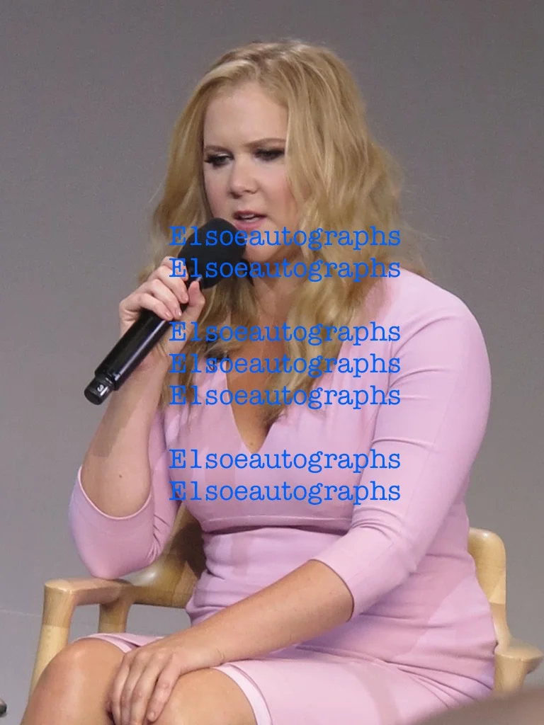 amy schumer — Amy Schumer signed 8x10 Photo in person. Trainwreck, Inside Amy Schumer, image 4