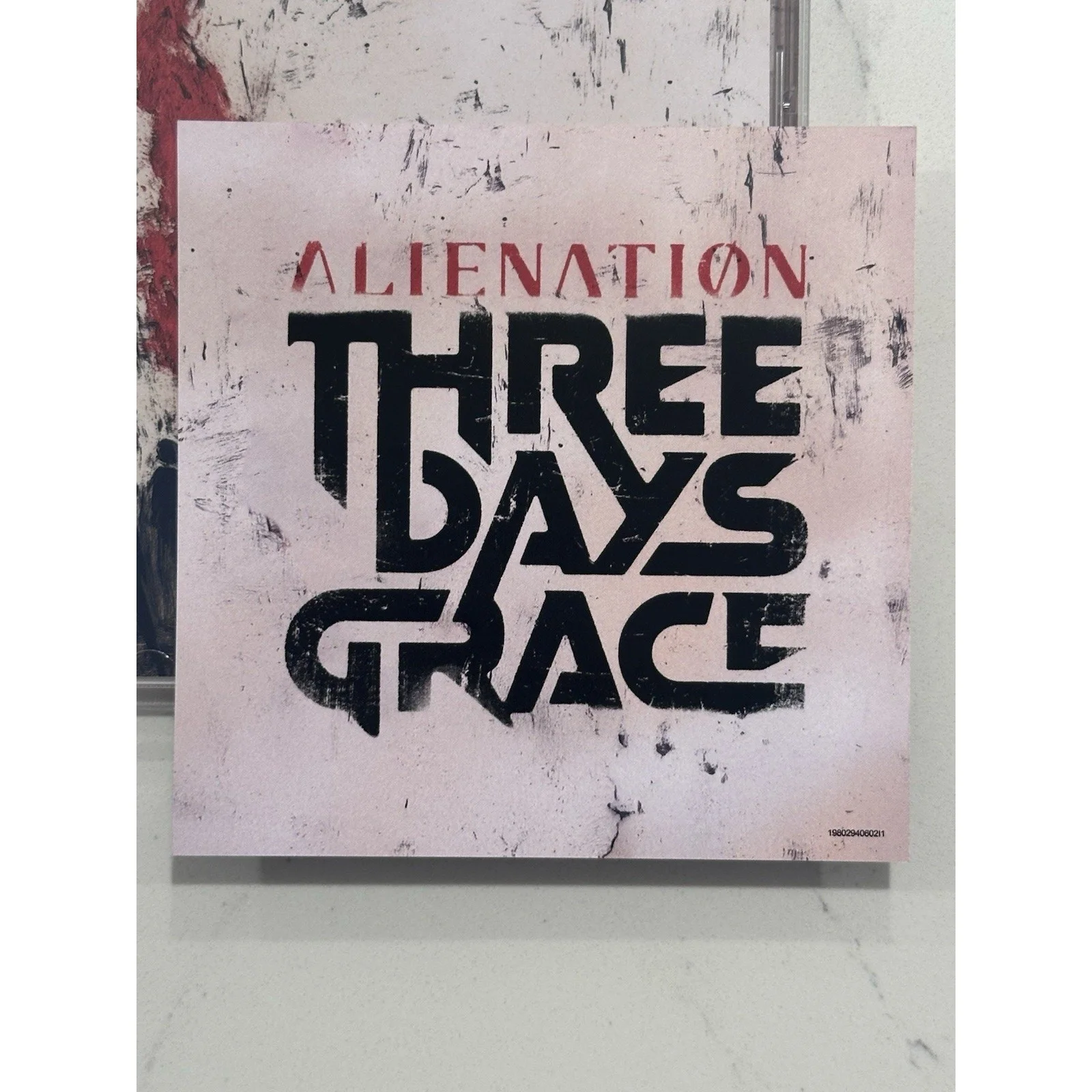 Three Days Grace SIGNED Alienation CD AUTOGRAPHED #9, image 5