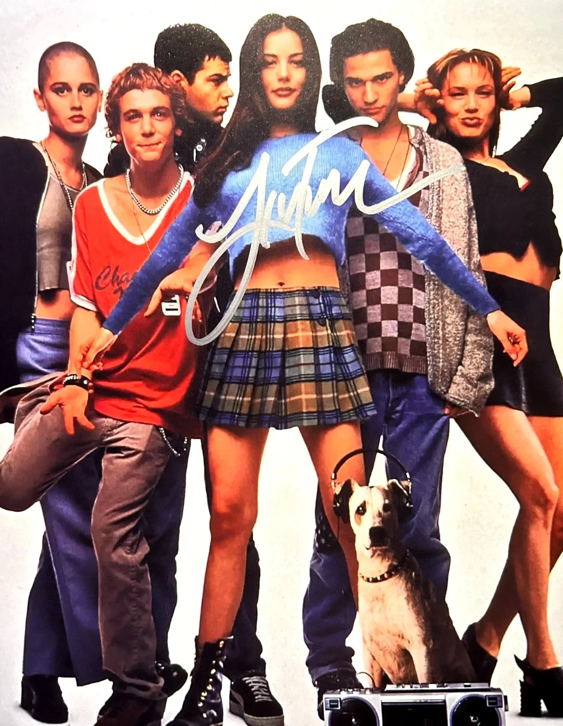 Liv Tyler — Liv Tyler Signed: EMPIRE RECORDS 8x10" Authentic Original Autograph w/COA