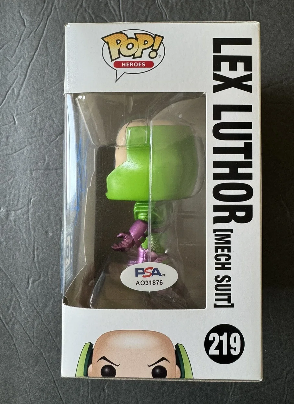 Nicholas Hoult — NICHOLAS HOULT SIGNED LEX LUTHOR FUNKO POP 219 PSA/DNA AUTOGRAPHED SUPERMAN DC, изображение 3