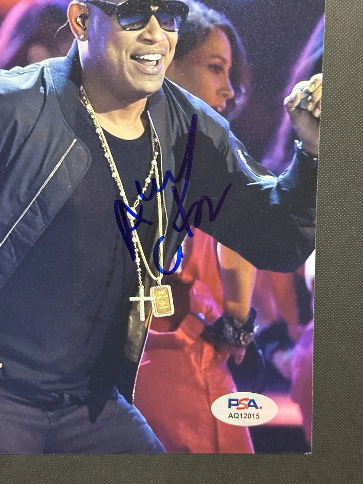 ALEXANDER DELGADO & RANDY MARTINEZ Signed 8x10 Photo Gente de Zona Auto PSA COA, image 2