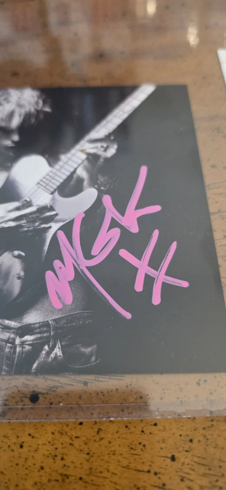 Machine Gun Kelly signed Mainstream Sellout CD Insert JSA AUTHENTIC AUTO MGK, image 2