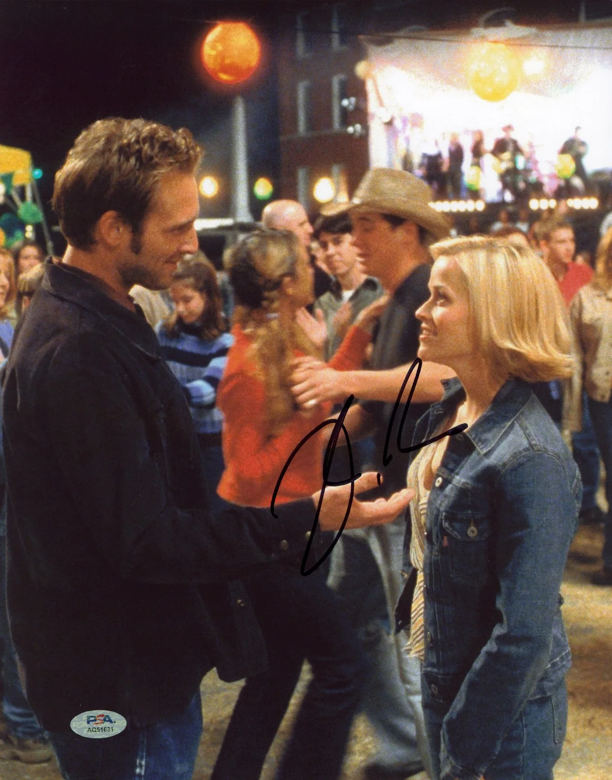 Josh Lucas — Josh Lucas Sweet Home Alabama Authentic Signed 11x14 Photo PSA/DNA #AQ51631