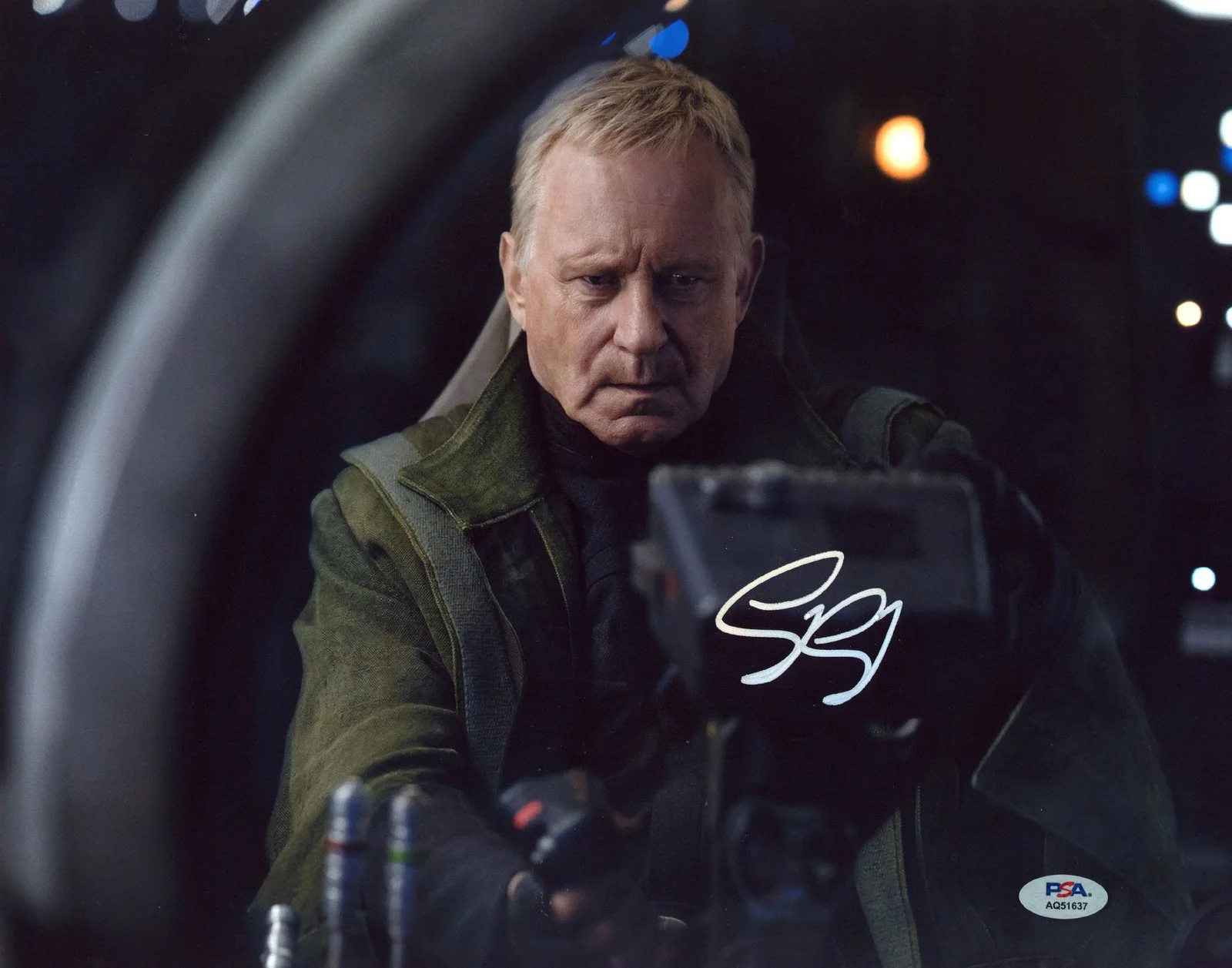 Stellan Skarsgard — Stellan Skarsgard Star Wars Andor Authentic Signed 11x14 Photo PSA/DNA #AQ51637
