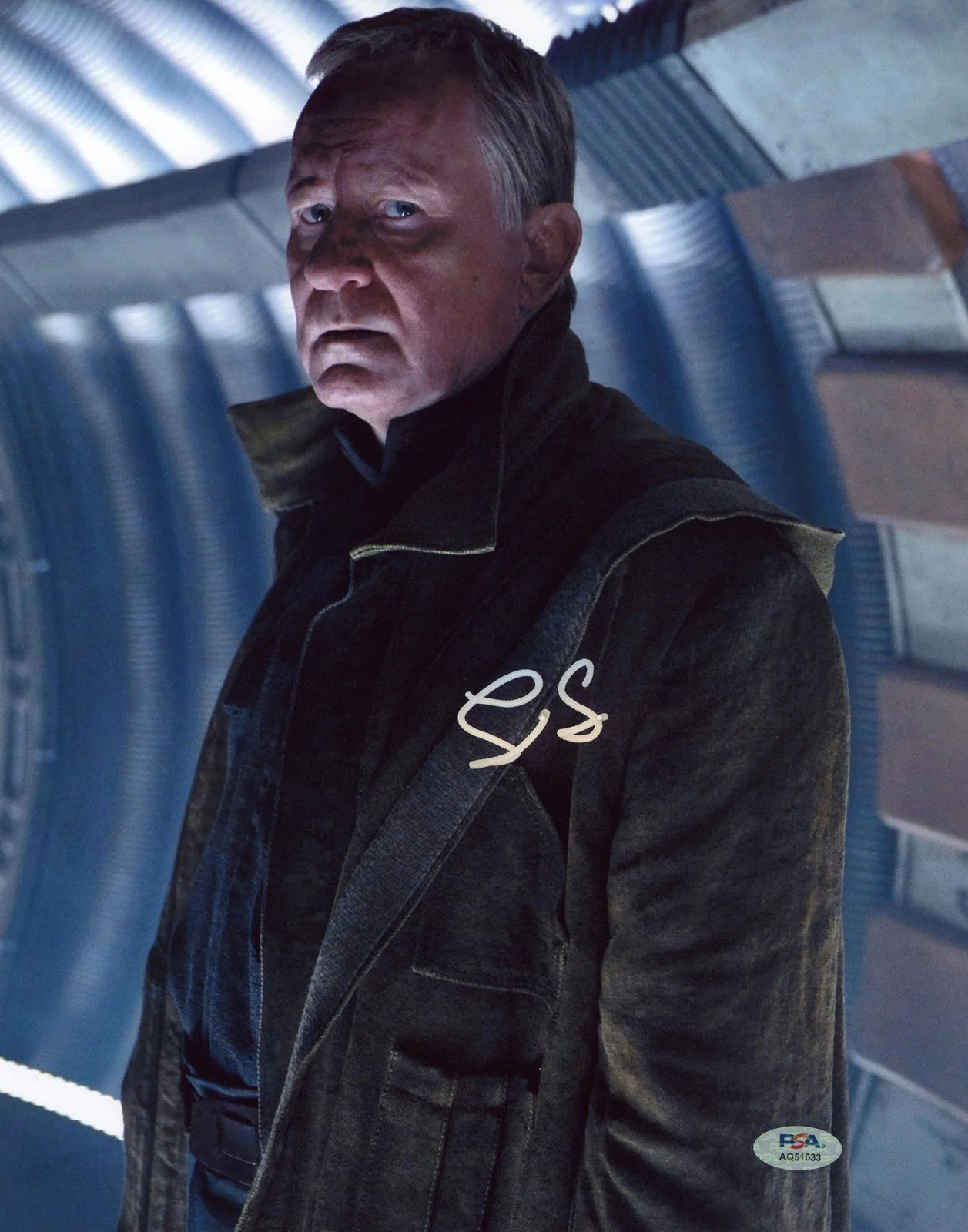 Stellan Skarsgard — Stellan Skarsgard Star Wars Andor Authentic Signed 11x14 Photo PSA/DNA #AQ51633