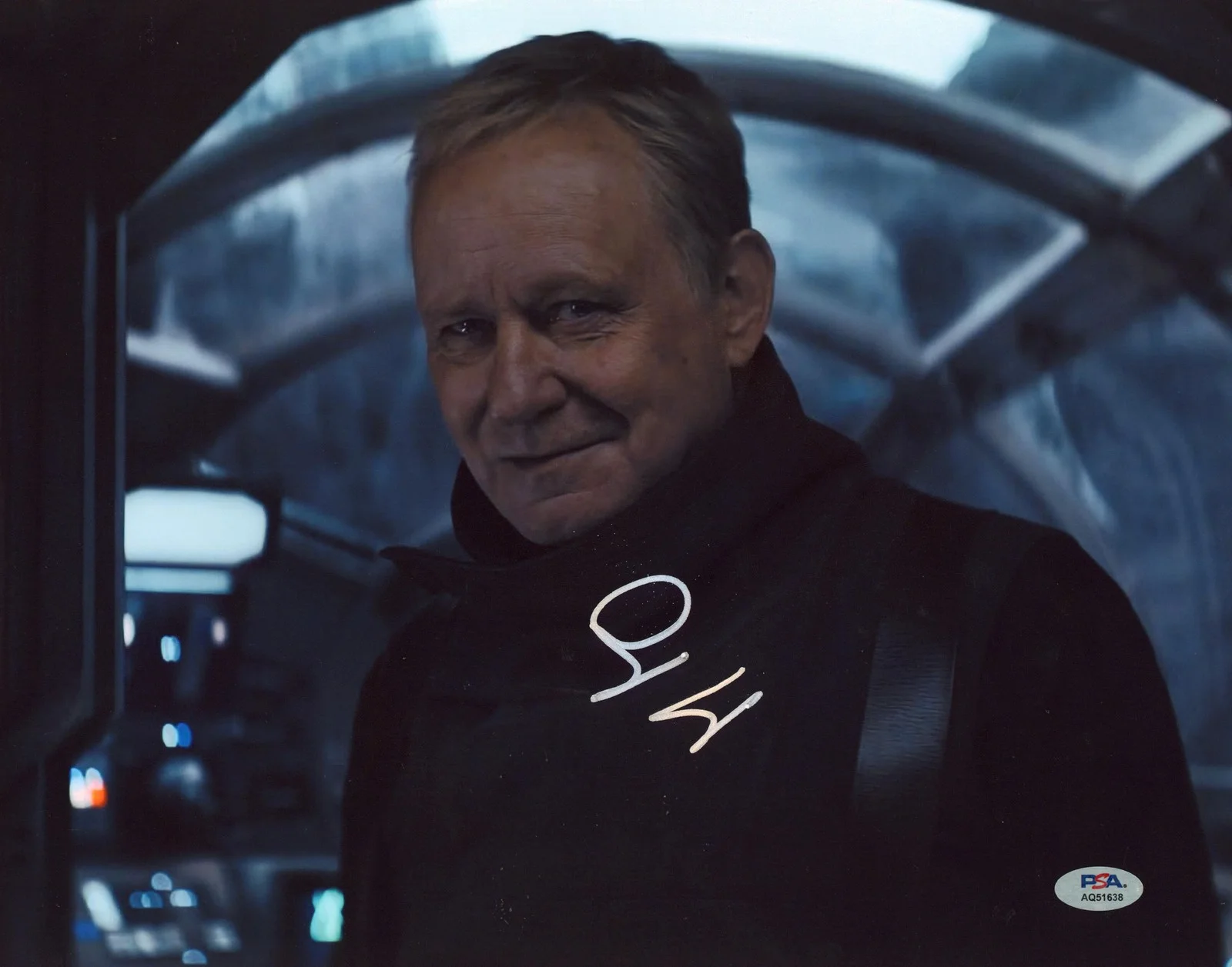 Stellan Skarsgard — Stellan Skarsgard Star Wars Andor Authentic Signed 11x14 Photo PSA/DNA #AQ51638