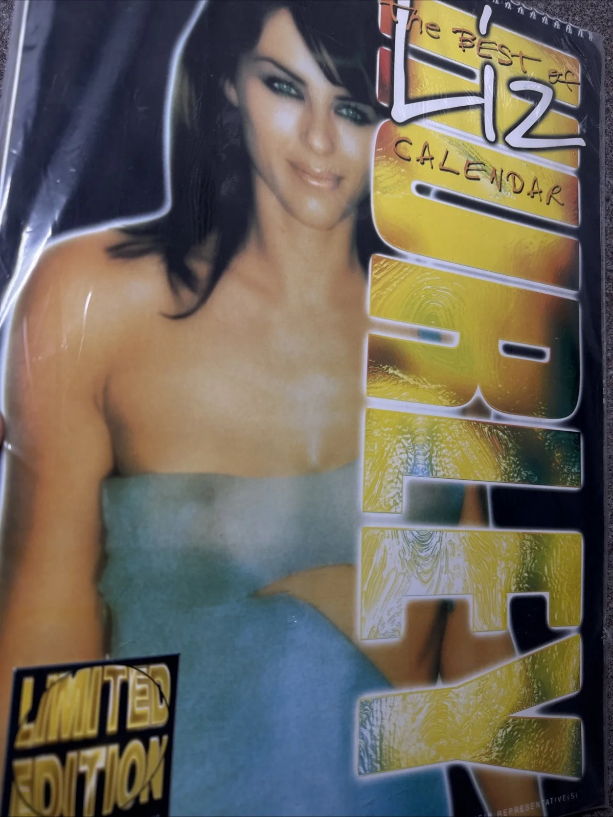 Liz Hurley Limited Edition Calendar 2002 NEW & UNOPENED!!, image 5