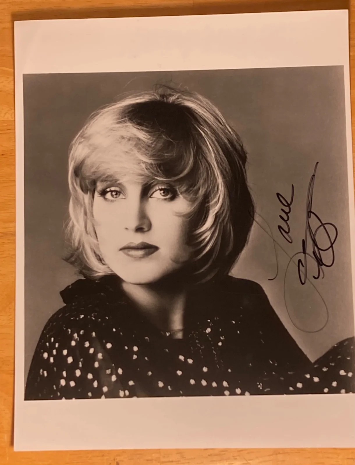 Hand SIGNED Lorna Luft 8x10 Vintage Photo - Actress - Singer, изображение 2