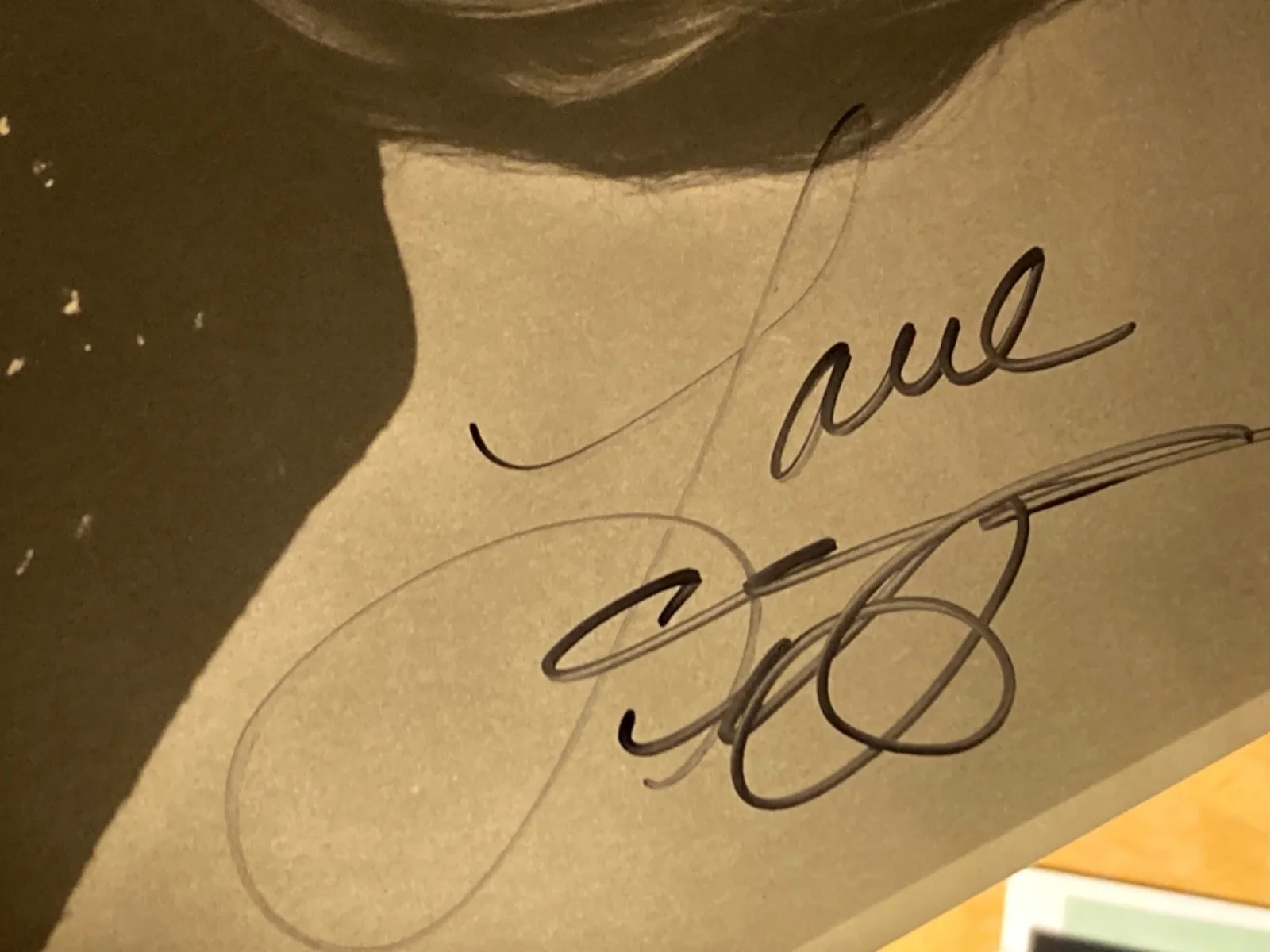 Hand SIGNED Lorna Luft 8x10 Vintage Photo - Actress - Singer, изображение 4
