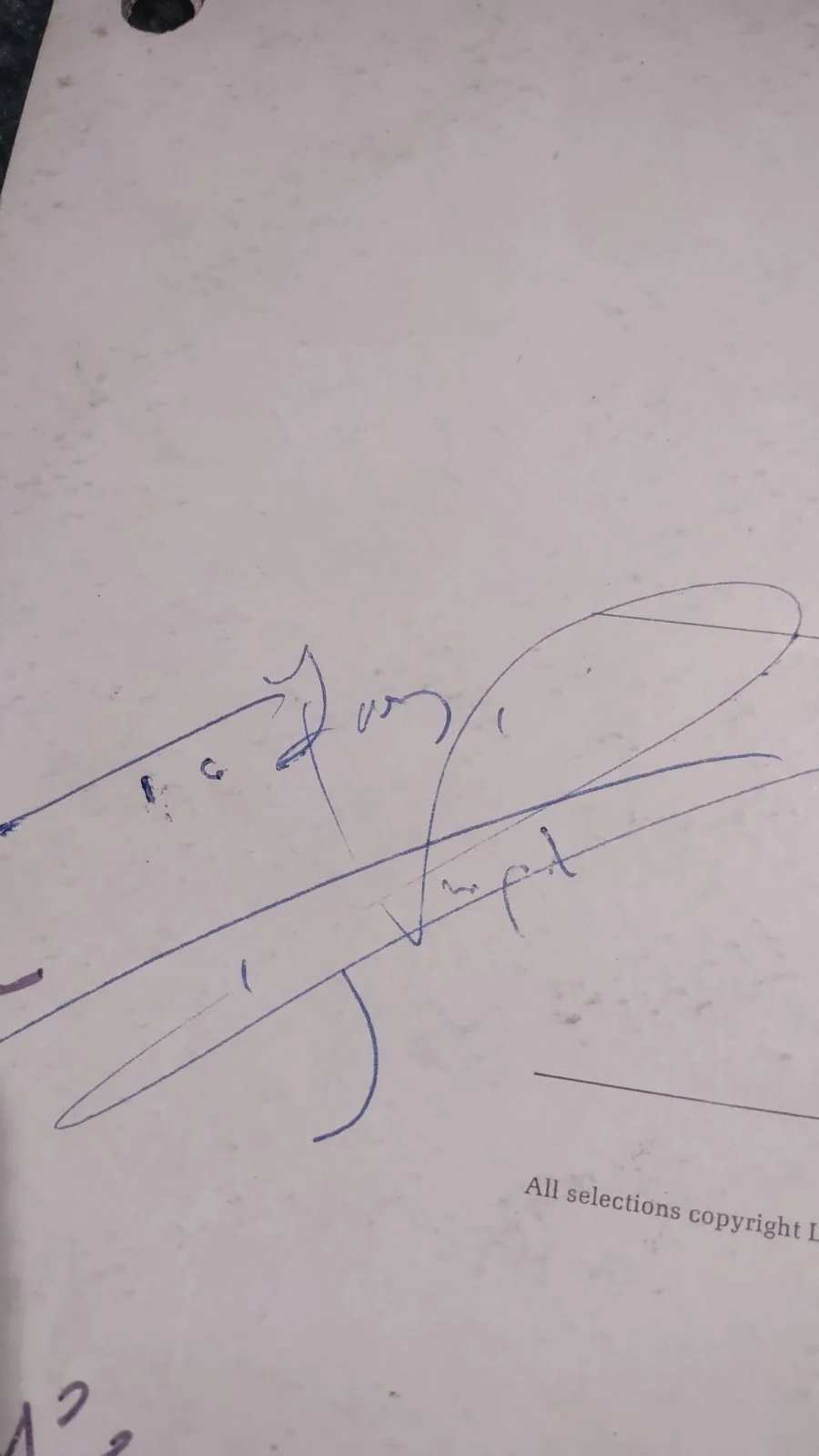 Grand Funk Related - An LP Signed By Both Terry Knight And Bloodrock, изображение 3