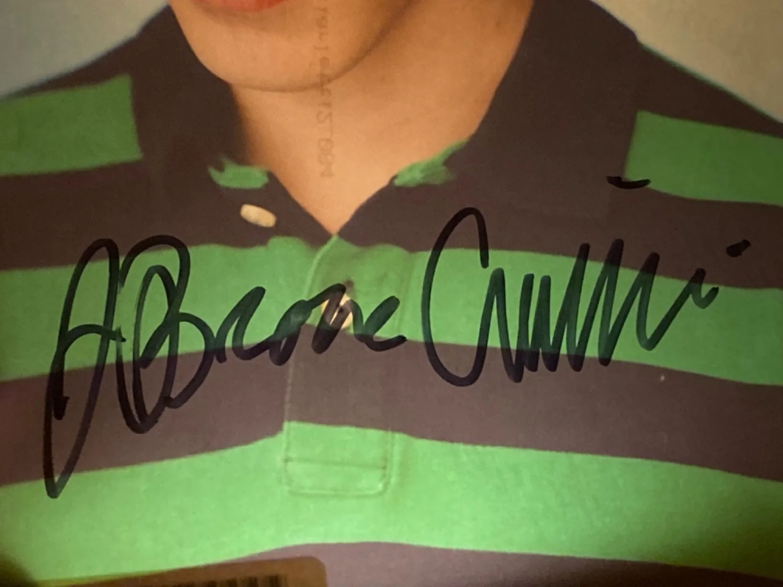 Hand SIGNED Brock Ciarlelli 8x10 Photo ABC Sitcom 'The Middle' (2009-2018), image 3