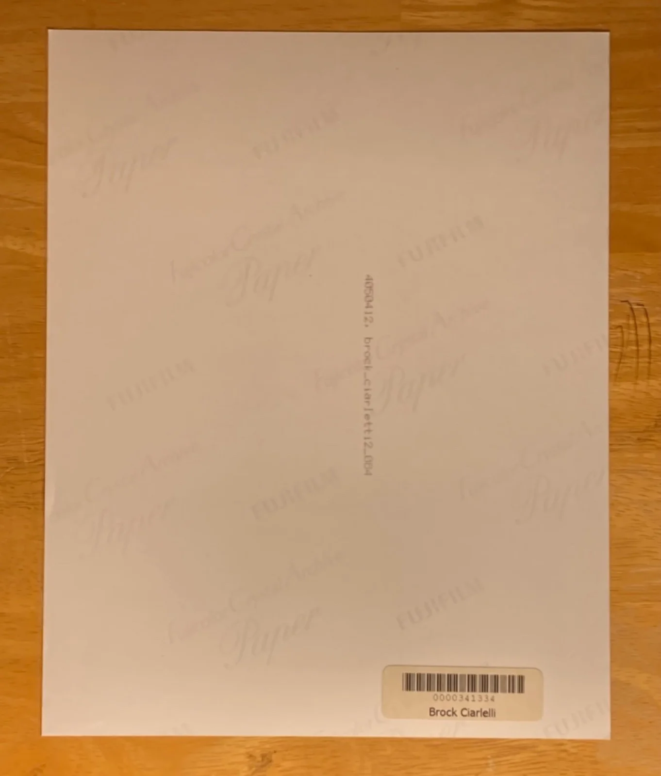 Hand SIGNED Brock Ciarlelli 8x10 Photo ABC Sitcom 'The Middle' (2009-2018), image 4