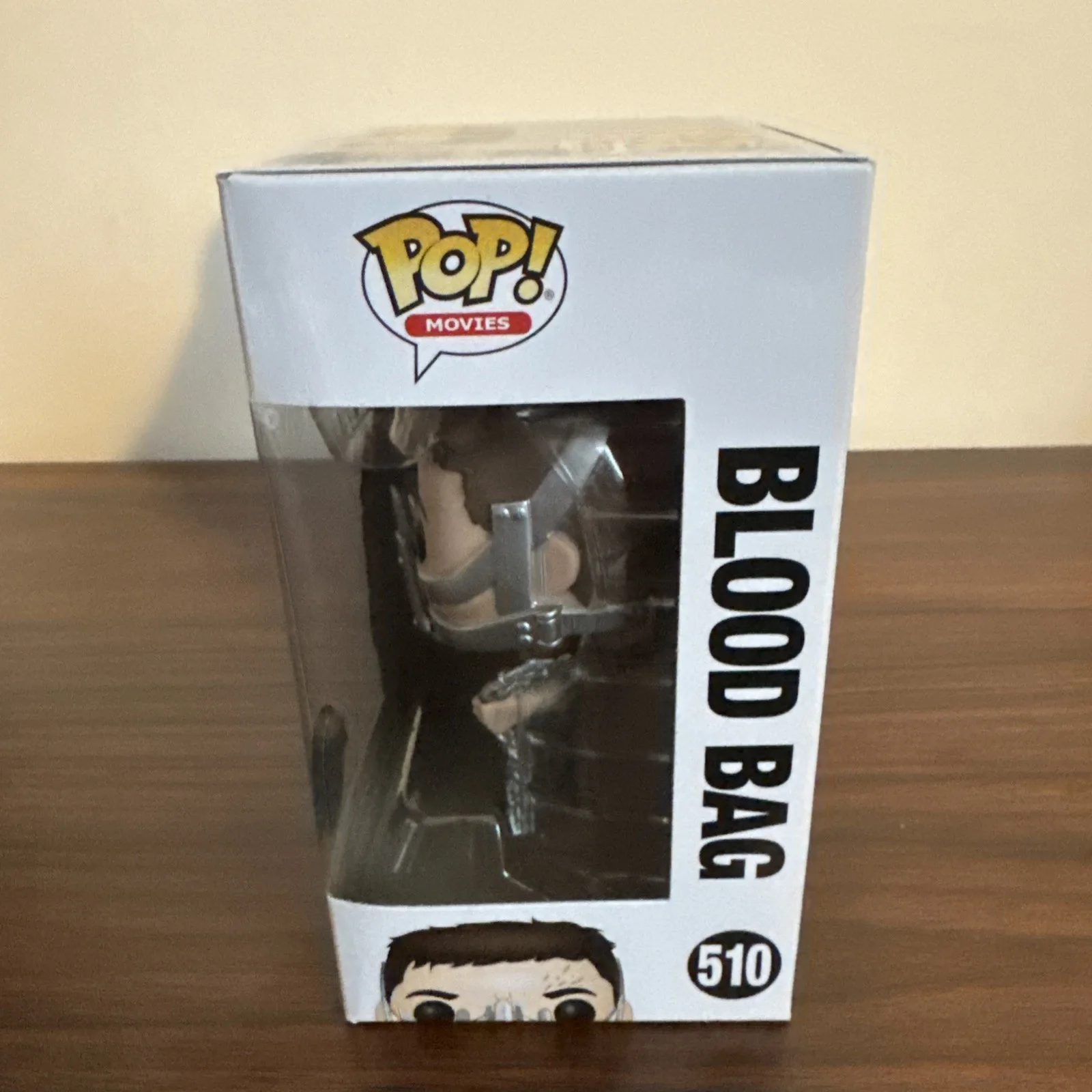 Funko Pop, Mad Max, Blood Bag, 510, Special Edition 2017, image 2