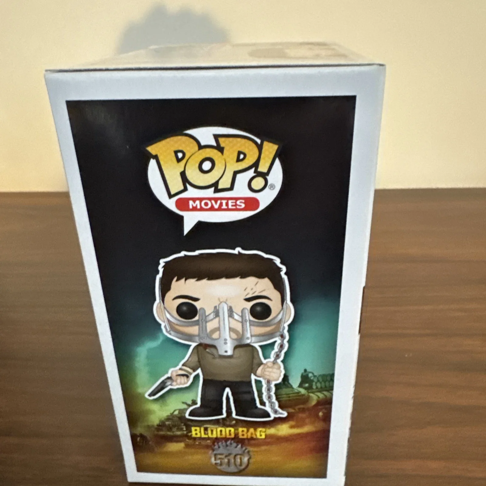 Funko Pop, Mad Max, Blood Bag, 510, Special Edition 2017, image 4