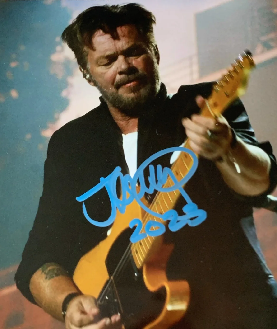 Rock Music Legend John Mellencamp Signed Autographed 8x10 Photo *SALE*, изображение 2