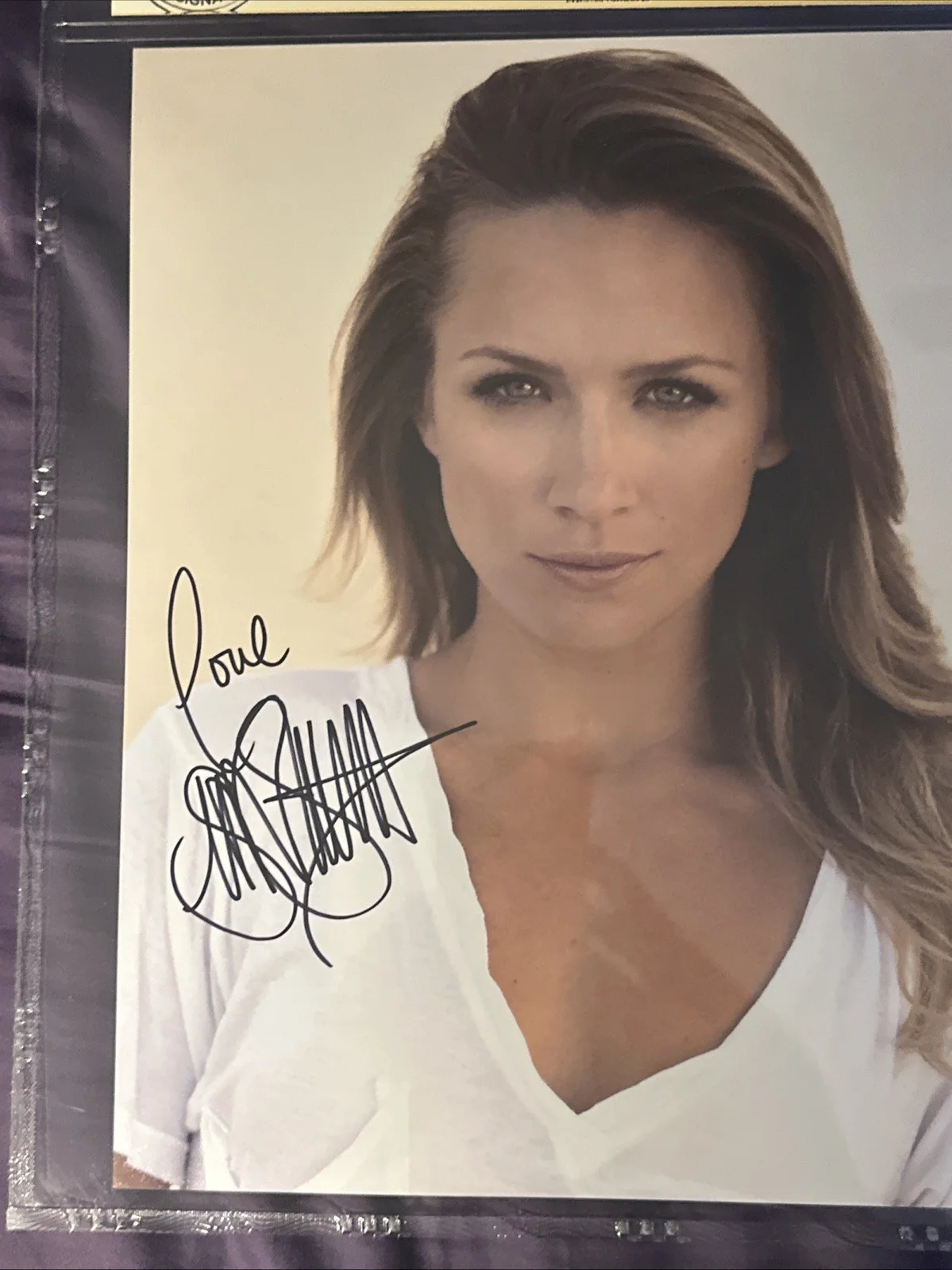 Shantel VanSanten CGC SS Signed Auto Autographed Photo Nice!, изображение 5