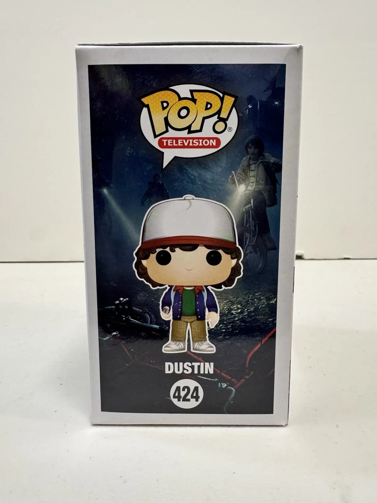 Gaten Matarazzo — Funko Pop Stranger Things Dustin 424 Signed Gaten Matarazzo Barnes & Noble JSA, изображение 5