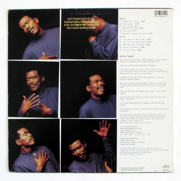 Jon Lucien - Listen Love (Vinyl LP), image 3