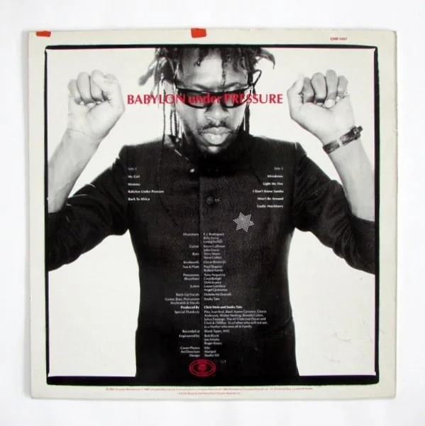 Snuky Tate - Babylon Under Pressure, image 2