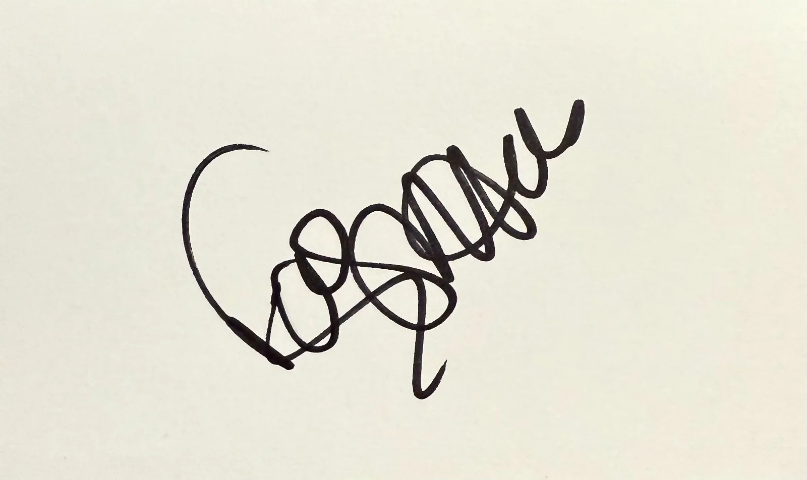 Frazer Hines — FRAZER HINES Autograph Signed 3" x 5" INDEX CARD A King in New York DOCTOR WHO, изображение 3