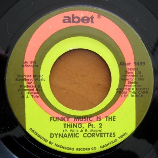 Dynamic Corvettes - Funky Music Is The Thing / Pt.2, image 3