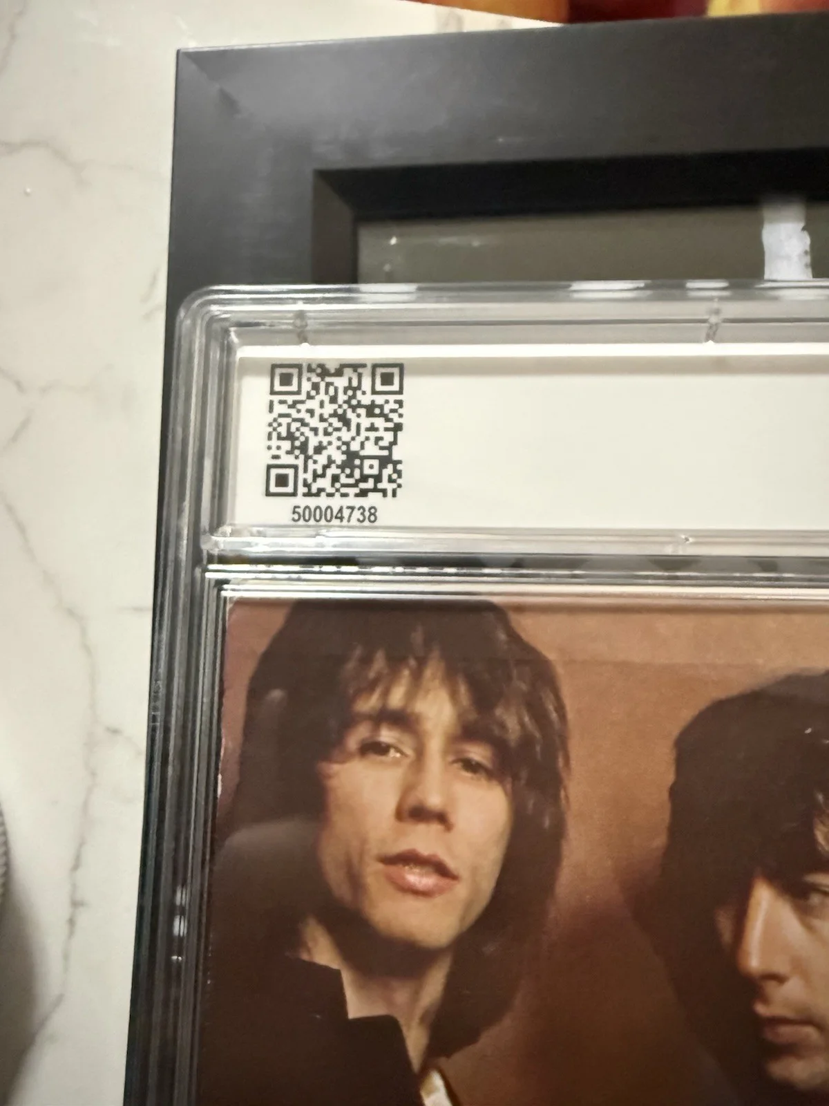 Steve Aoki Collection Signed Patti Smith Group Easter Original Vinyl Record AMG✅, image 4
