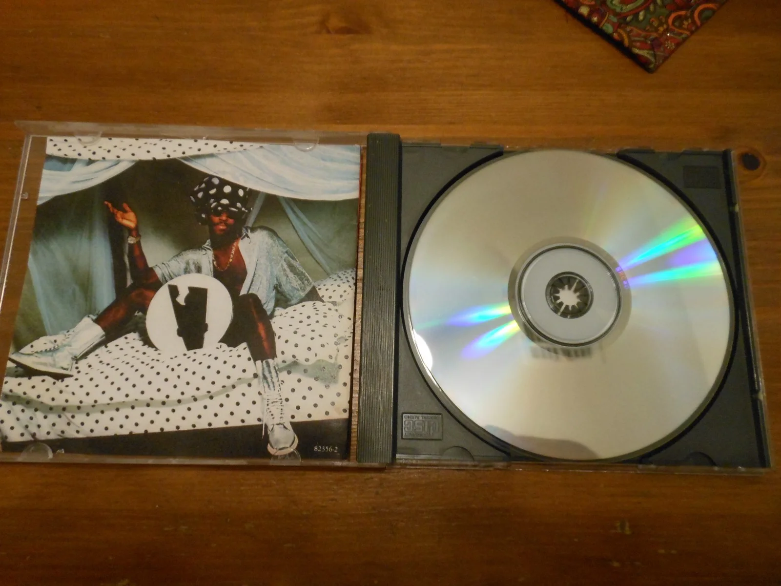 Kwame New Beginning Autograph Signed CD, image 2