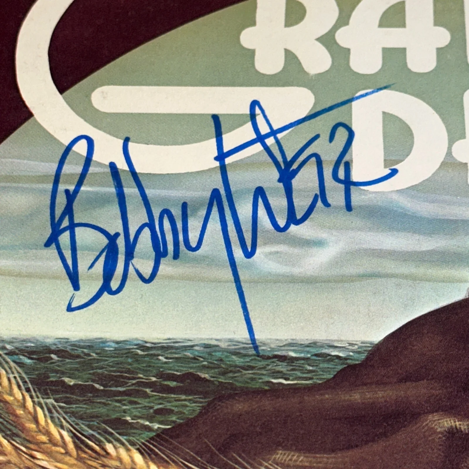 BOB WEIR & PHIL LESH Signed Grateful Dead LP ALBUM COVER Beckett (BAS) LOA, изображение 2