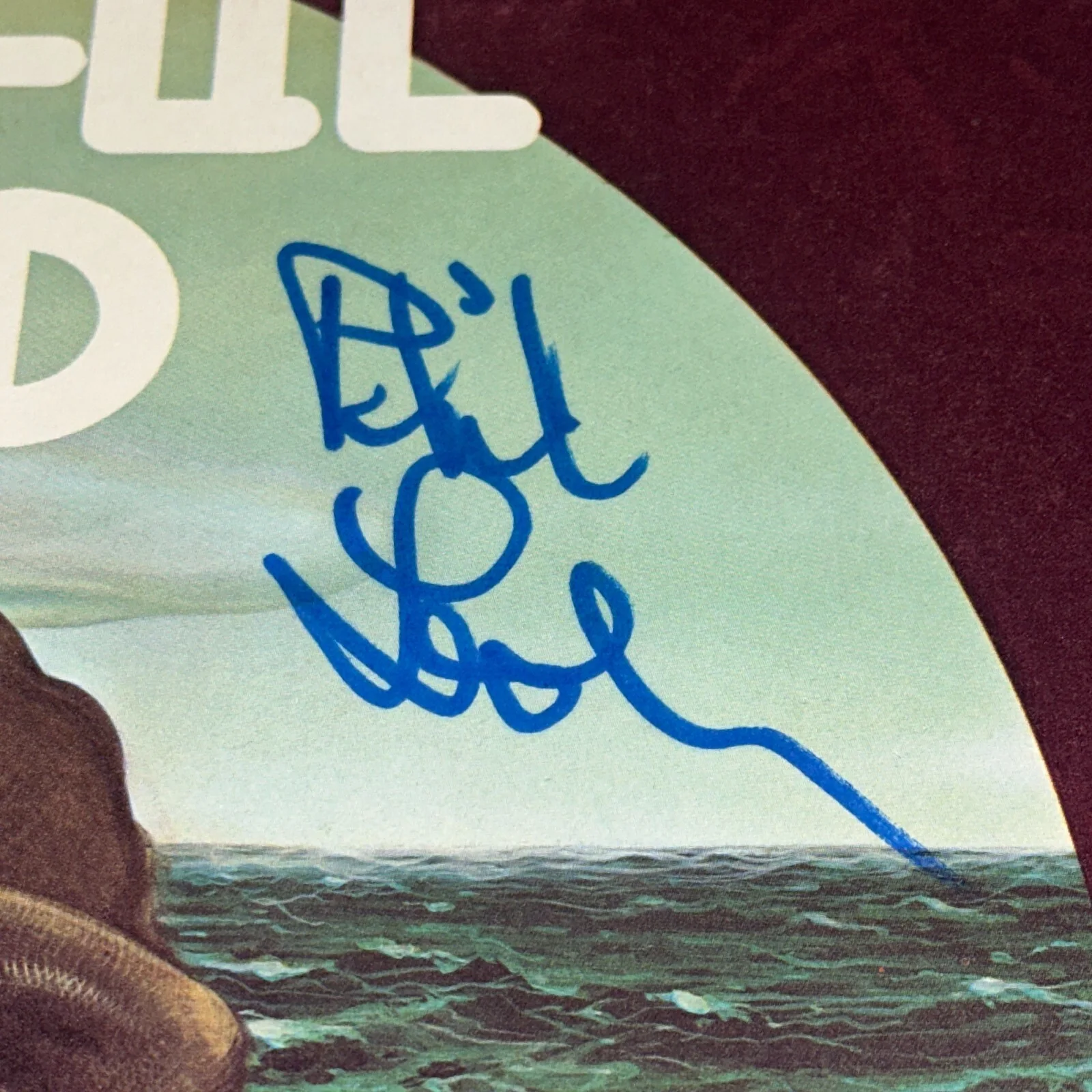 BOB WEIR & PHIL LESH Signed Grateful Dead LP ALBUM COVER Beckett (BAS) LOA, изображение 3