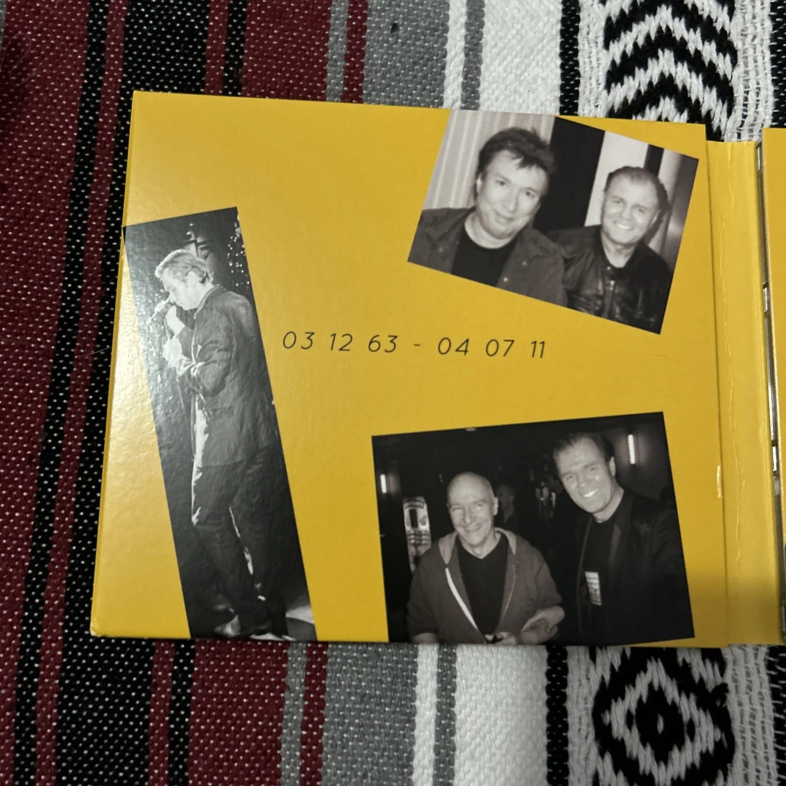 Rusty Egan Welcome To The Dancefloor 2CD Signed #412/500 Visage Blitz Club, изображение 3