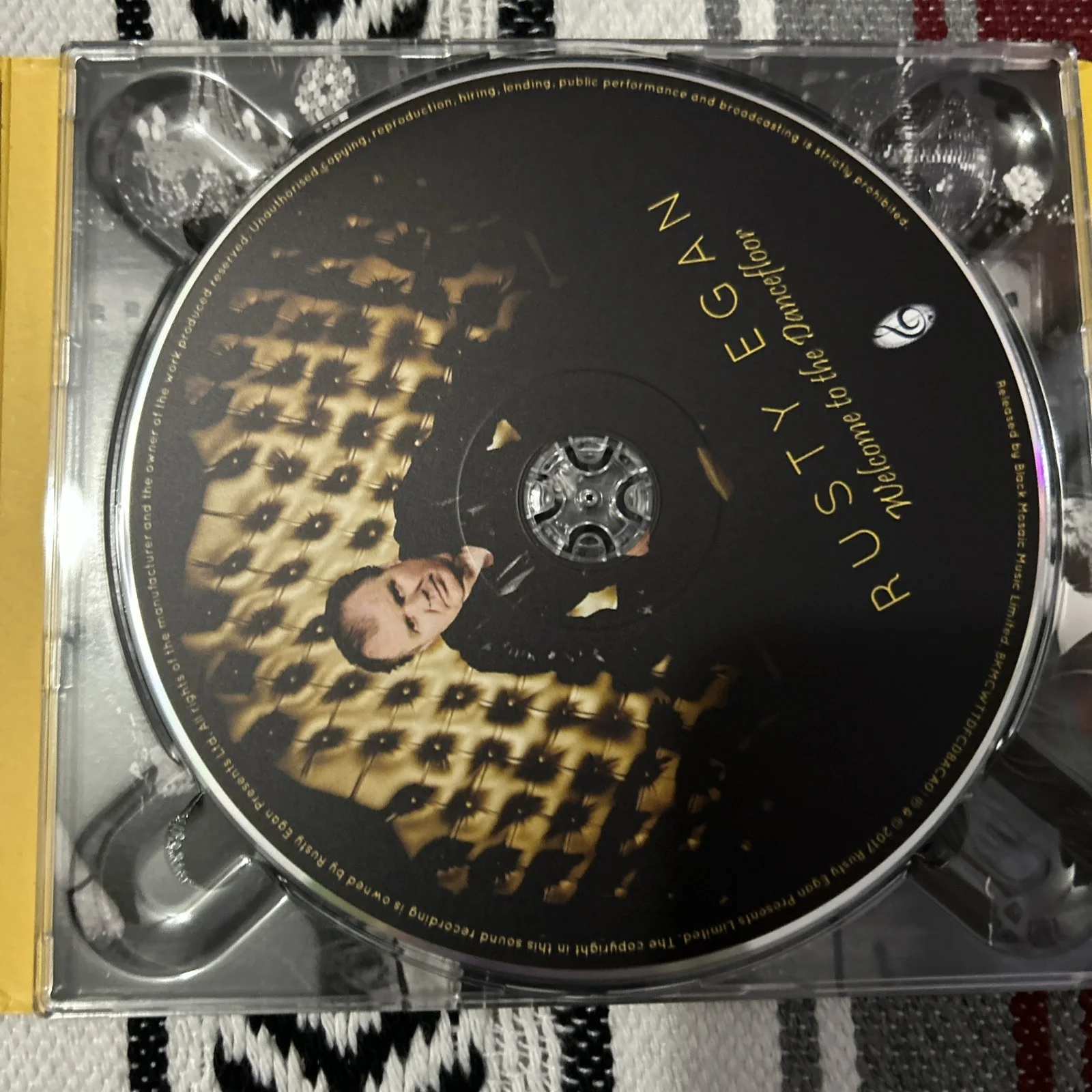 Rusty Egan Welcome To The Dancefloor 2CD Signed #412/500 Visage Blitz Club, изображение 5