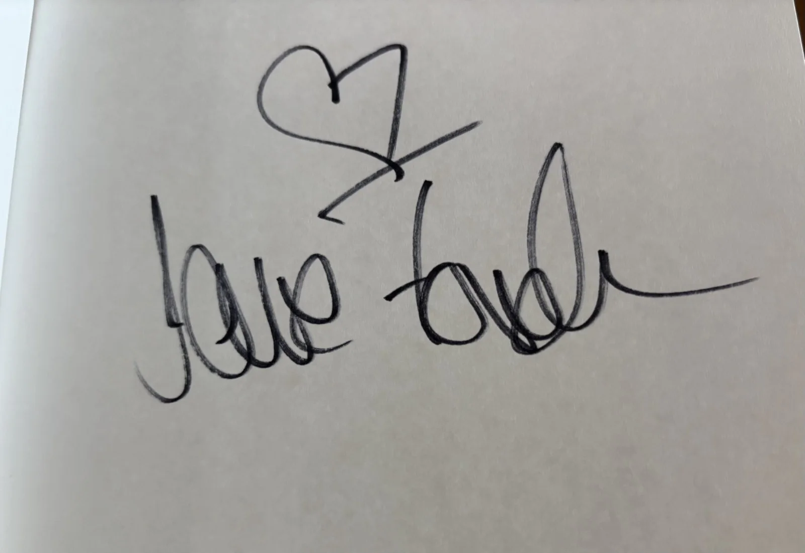 Jane Fonda — SIGNED by Actress & Activist Jane Fonda, "What Can I Do?" Beauty!, изображение 3