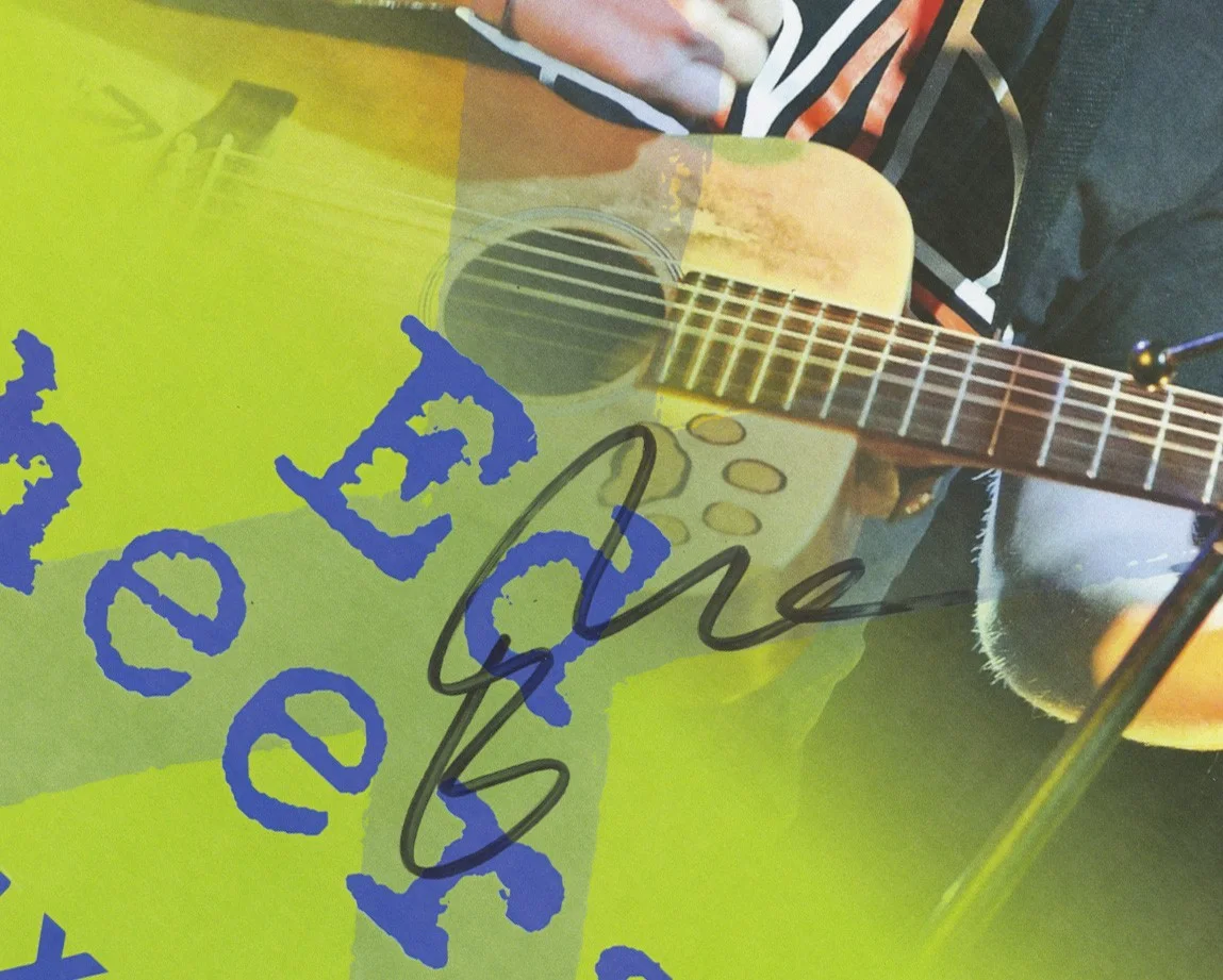 Ed Sheeran autographed gig poster, image 2