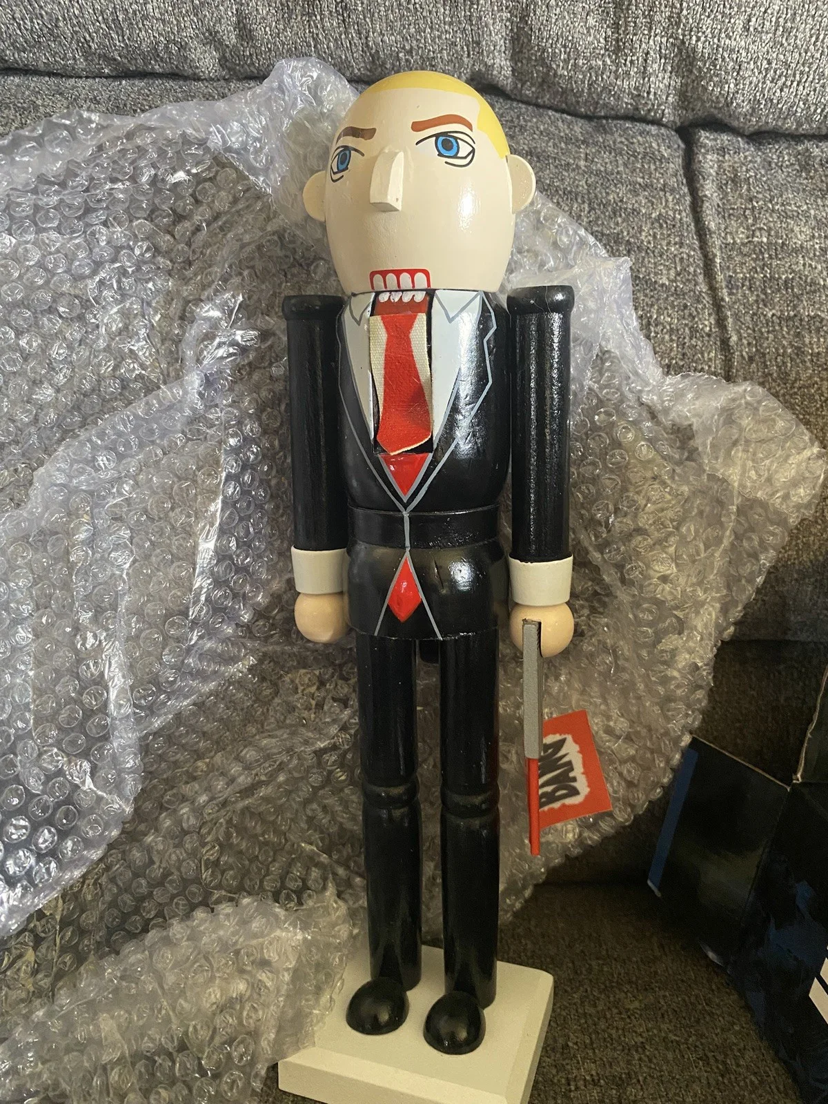 Eminem Encore 20th Anniversary Limited Nutcracker Christmas, image 3