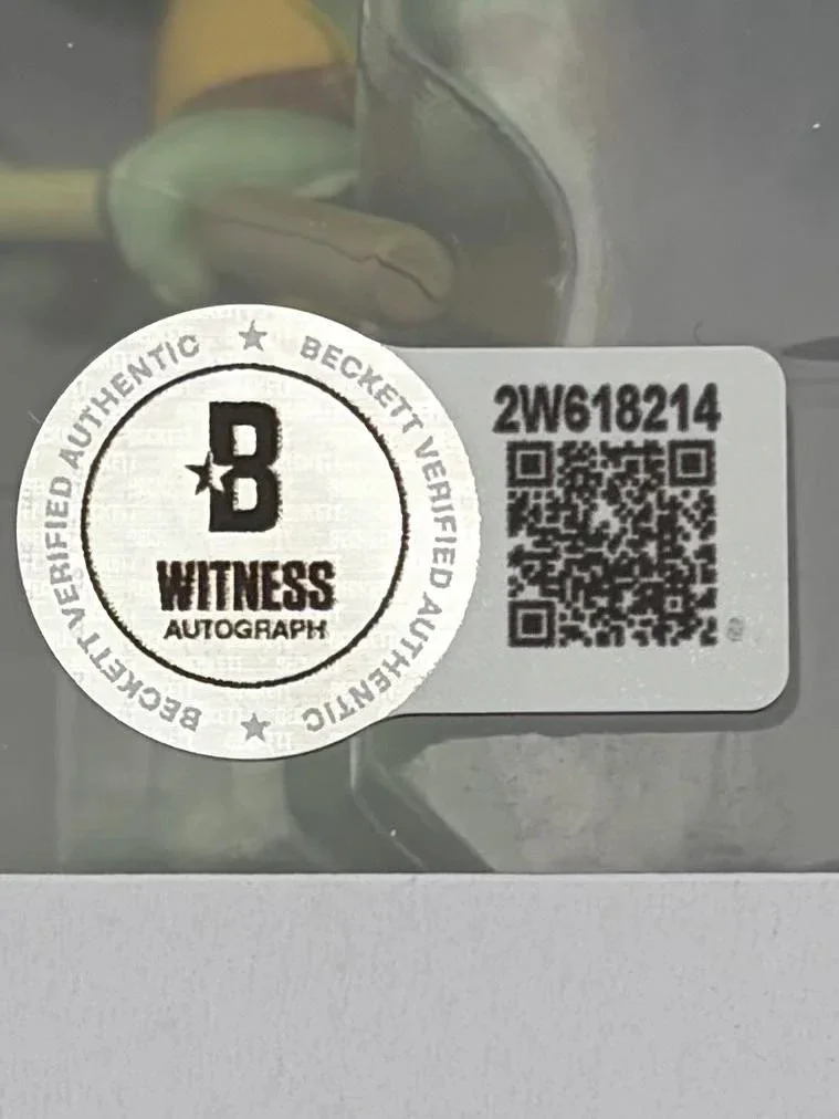 Corey Feldman signed "Donatello" Funko #17 (TMNT) - Beckett COA, изображение 4