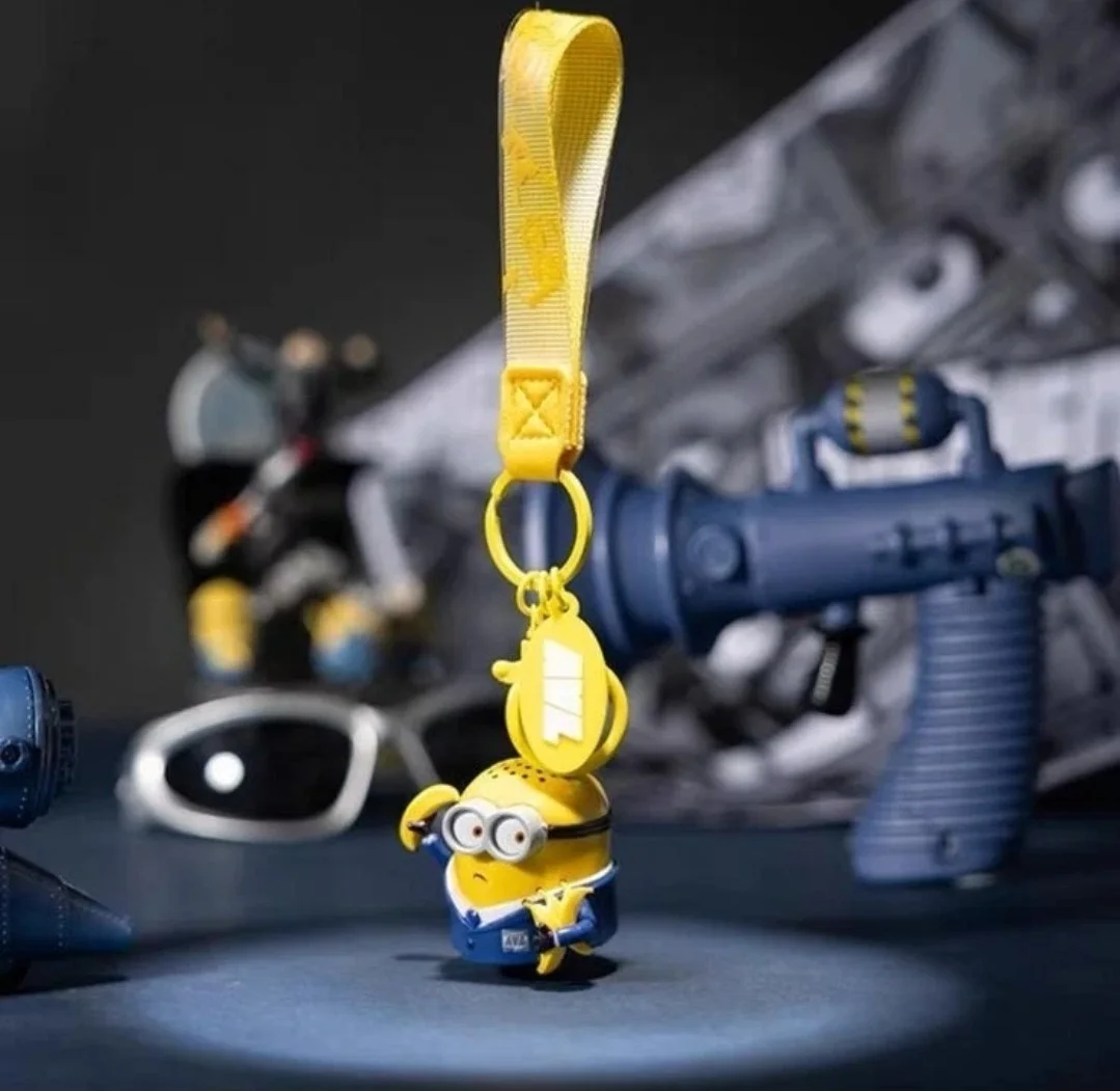 Official 2024 Despicable Me 4 Minions Keychains Collectible, Phil, Gift BOX, image 2