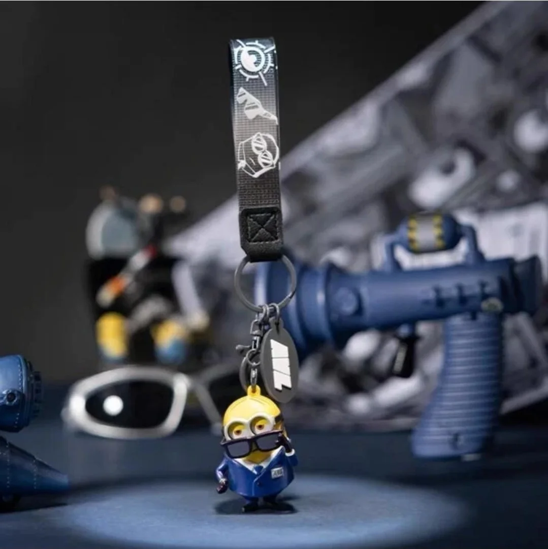 Official 2024 Despicable Me 4 Minions Keychains Collectible, Dave, Gift BOX, изображение 2