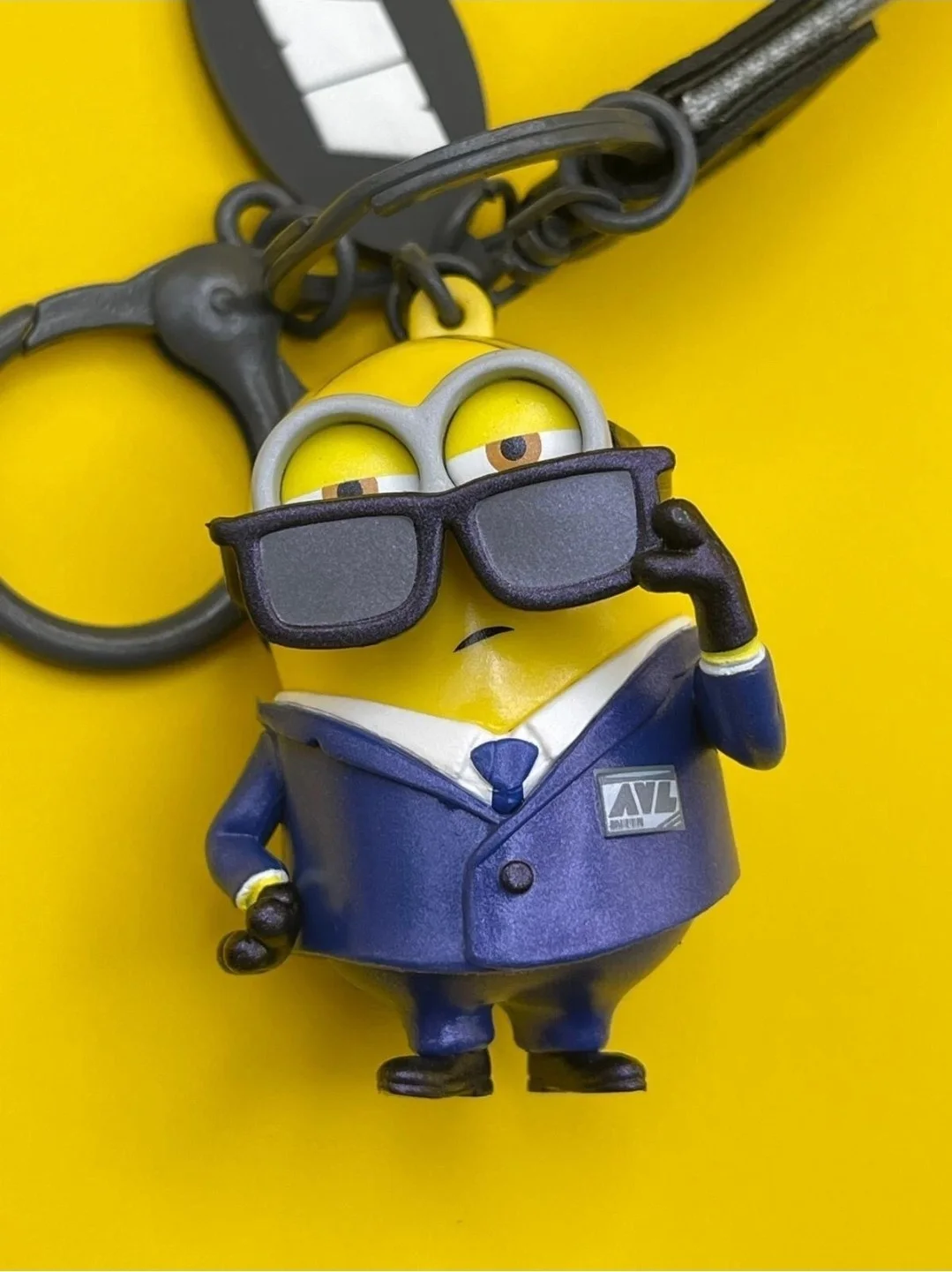 Official 2024 Despicable Me 4 Minions Keychains Collectible, Dave, Gift BOX, изображение 3
