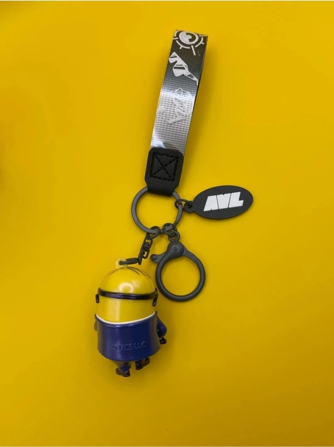 Official 2024 Despicable Me 4 Minions Keychains Collectible, Dave, Gift BOX, изображение 5