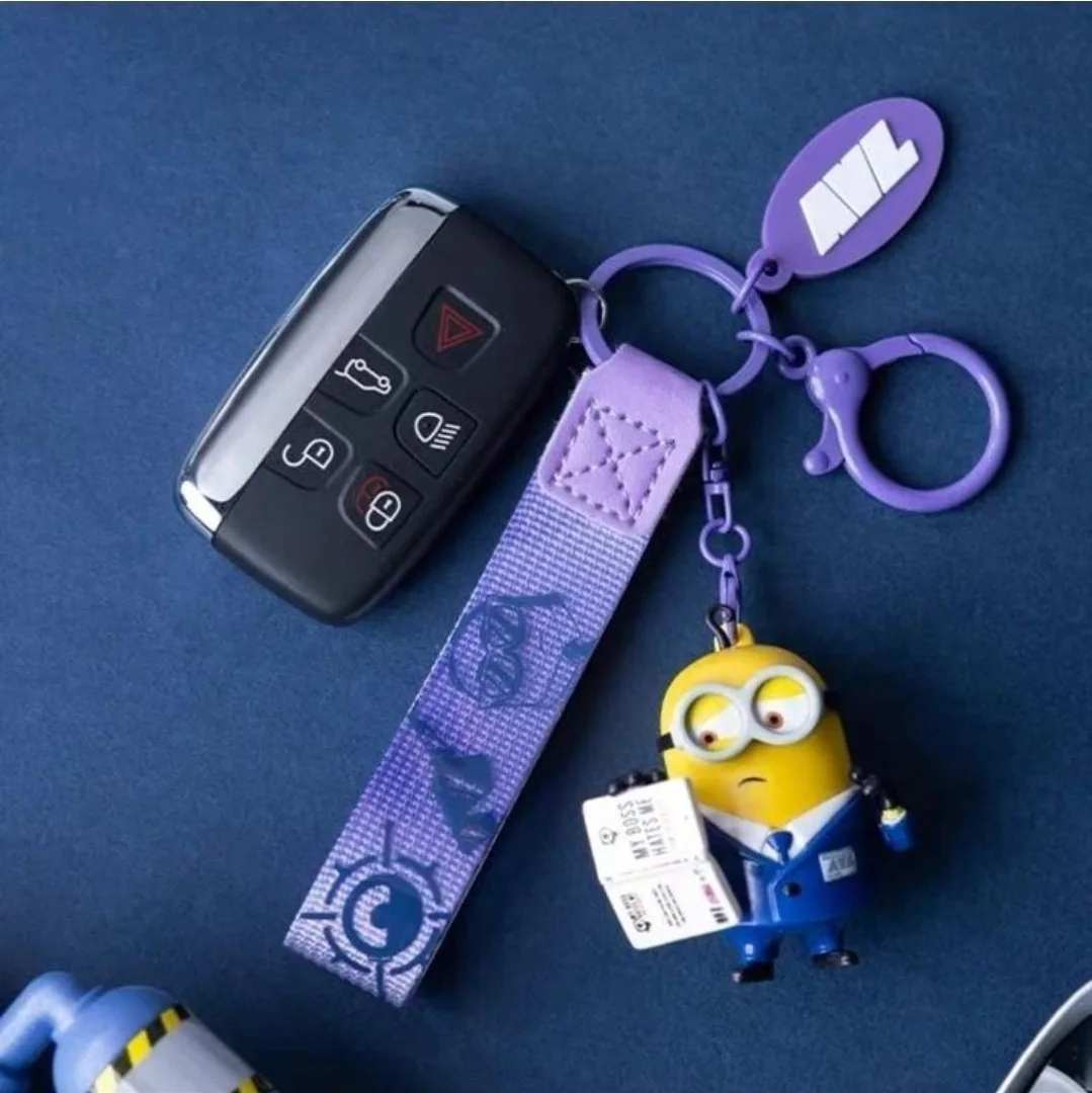 Official 2024 Despicable Me 4 Minions Keychains Collectible, Gus, Gift BOX, изображение 2