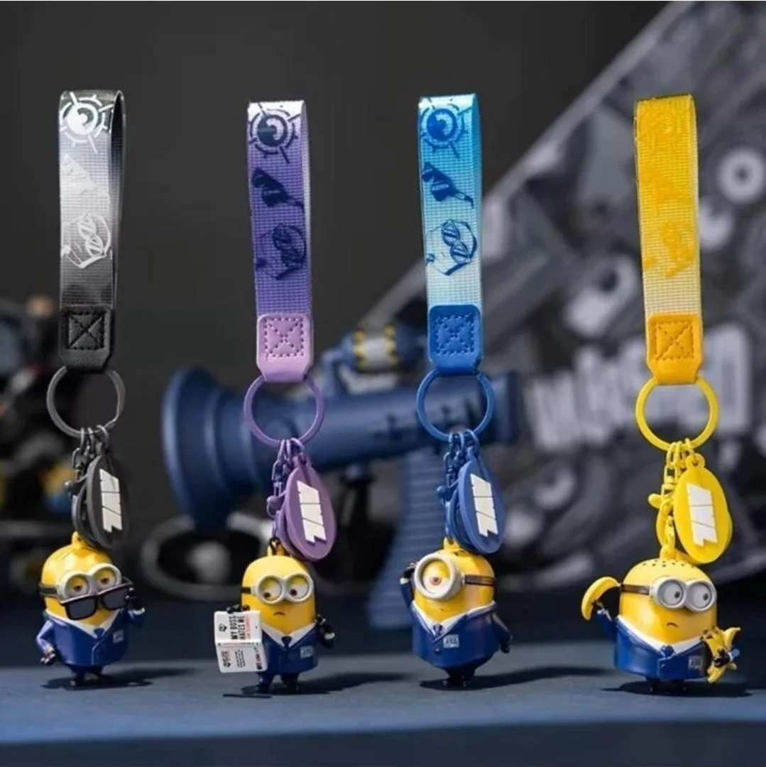 Official 2024 Despicable Me 4 Minions Keychains Collectible, Gus, Gift BOX, изображение 3