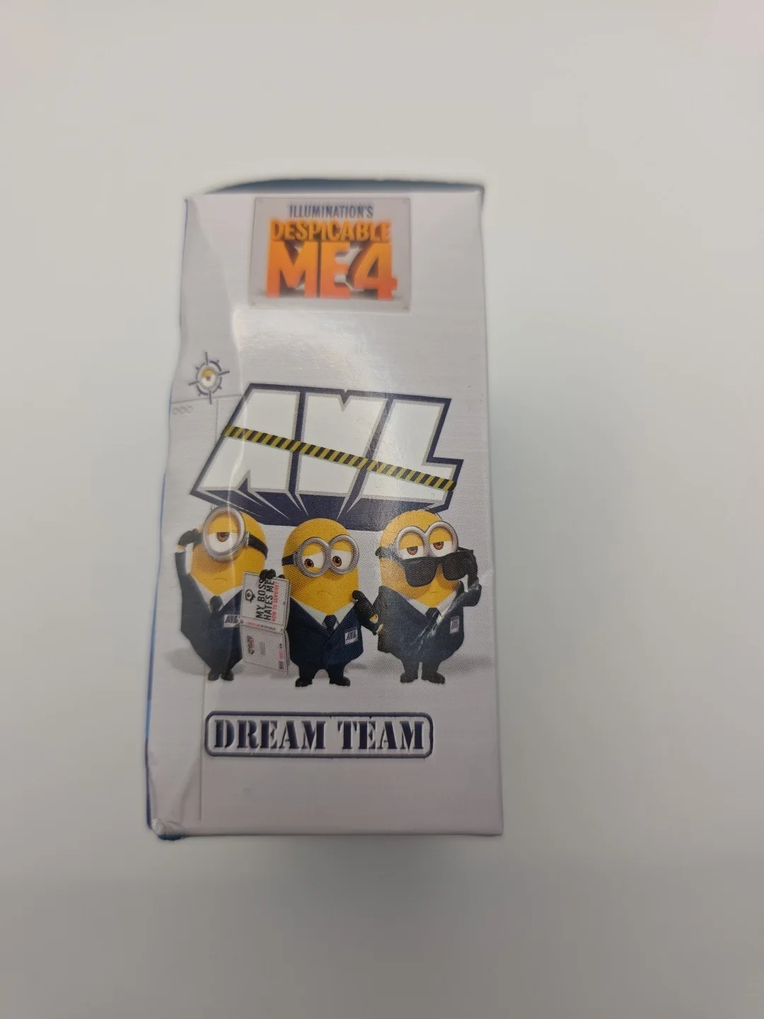 Official 2024 Despicable Me 4 Minions Keychains Collectible, Gus, Gift BOX, изображение 5