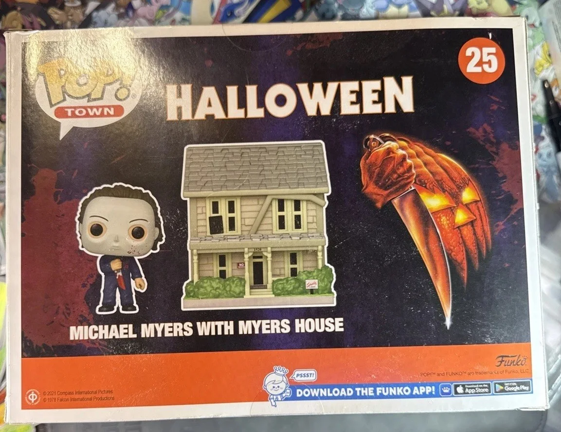 Dick Warlock — Myers House Funko 25 signed by Dick Warlock Leo Rossi Lance Guest Exclusive, изображение 3