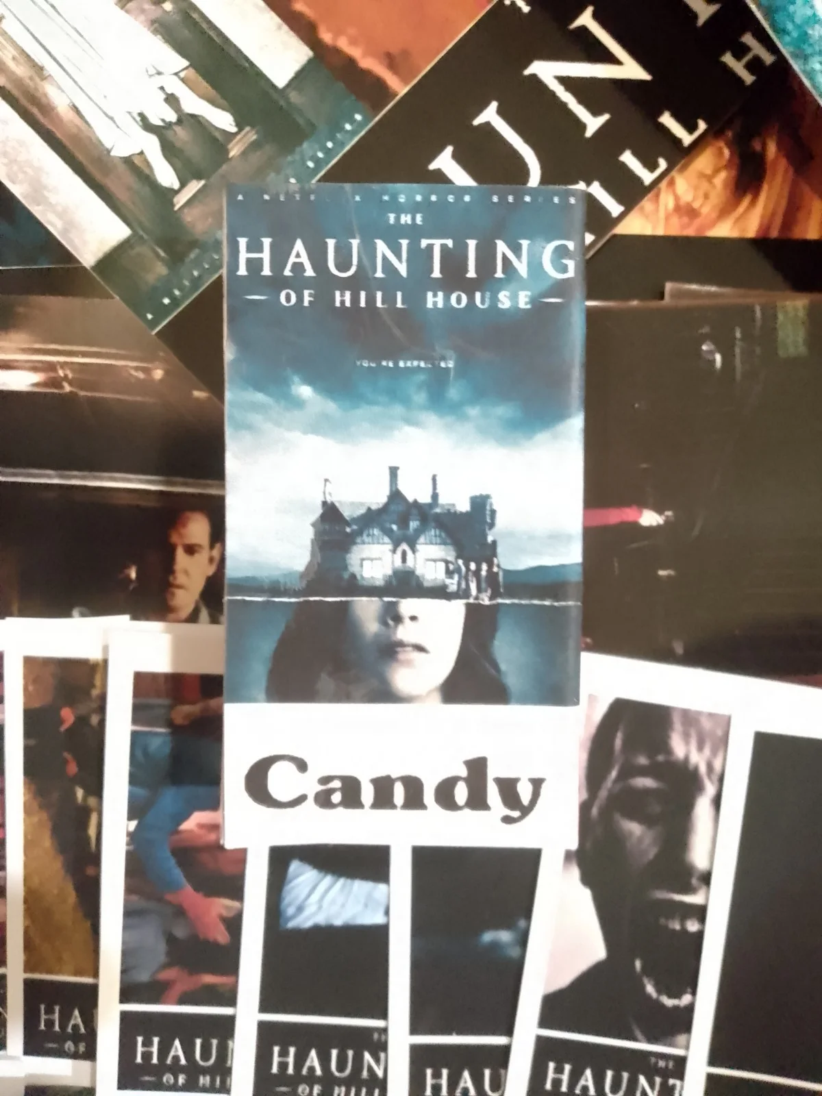 The Haunting Of Hill House TV Series. 20 Glossy Lobby Cards/34 Mini Cards & Box, изображение 3