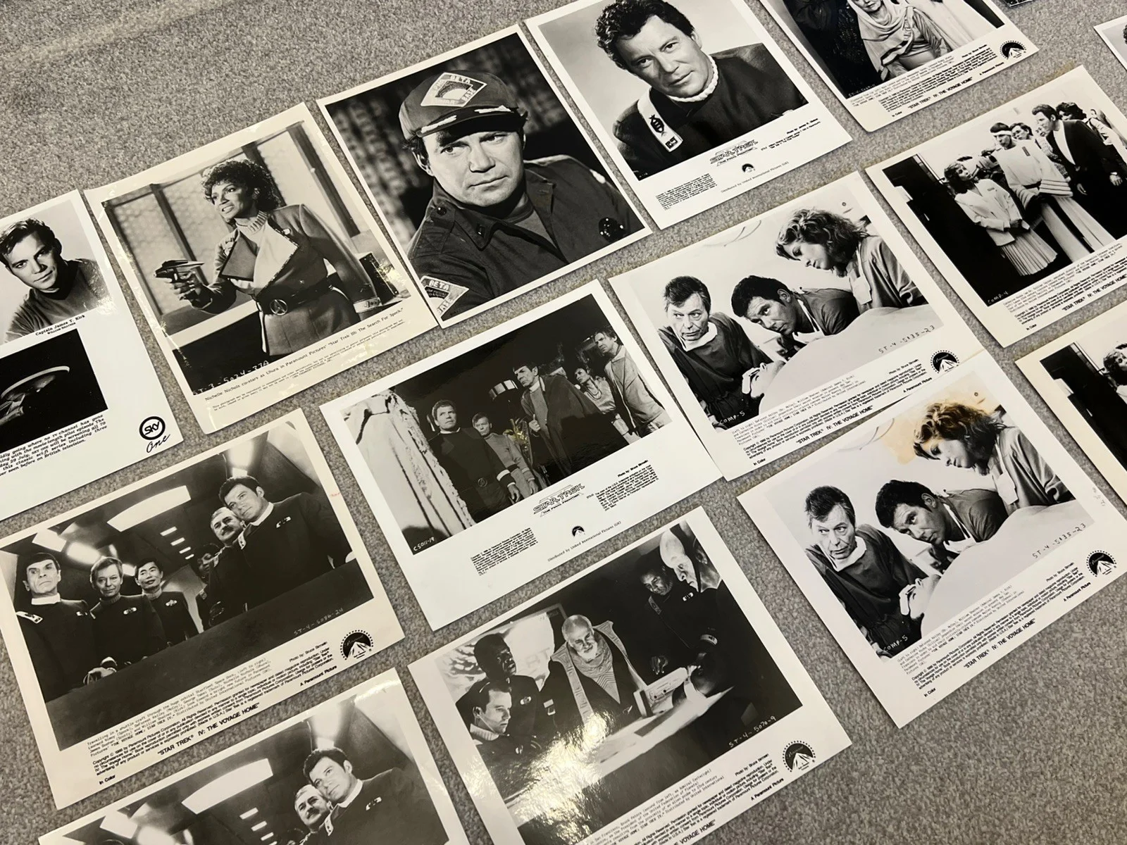 STAR TREK : THE SEARCH FOR SPOCK, FINAL FRONTIER, VOYAGE HOME, Press Photos, image 2