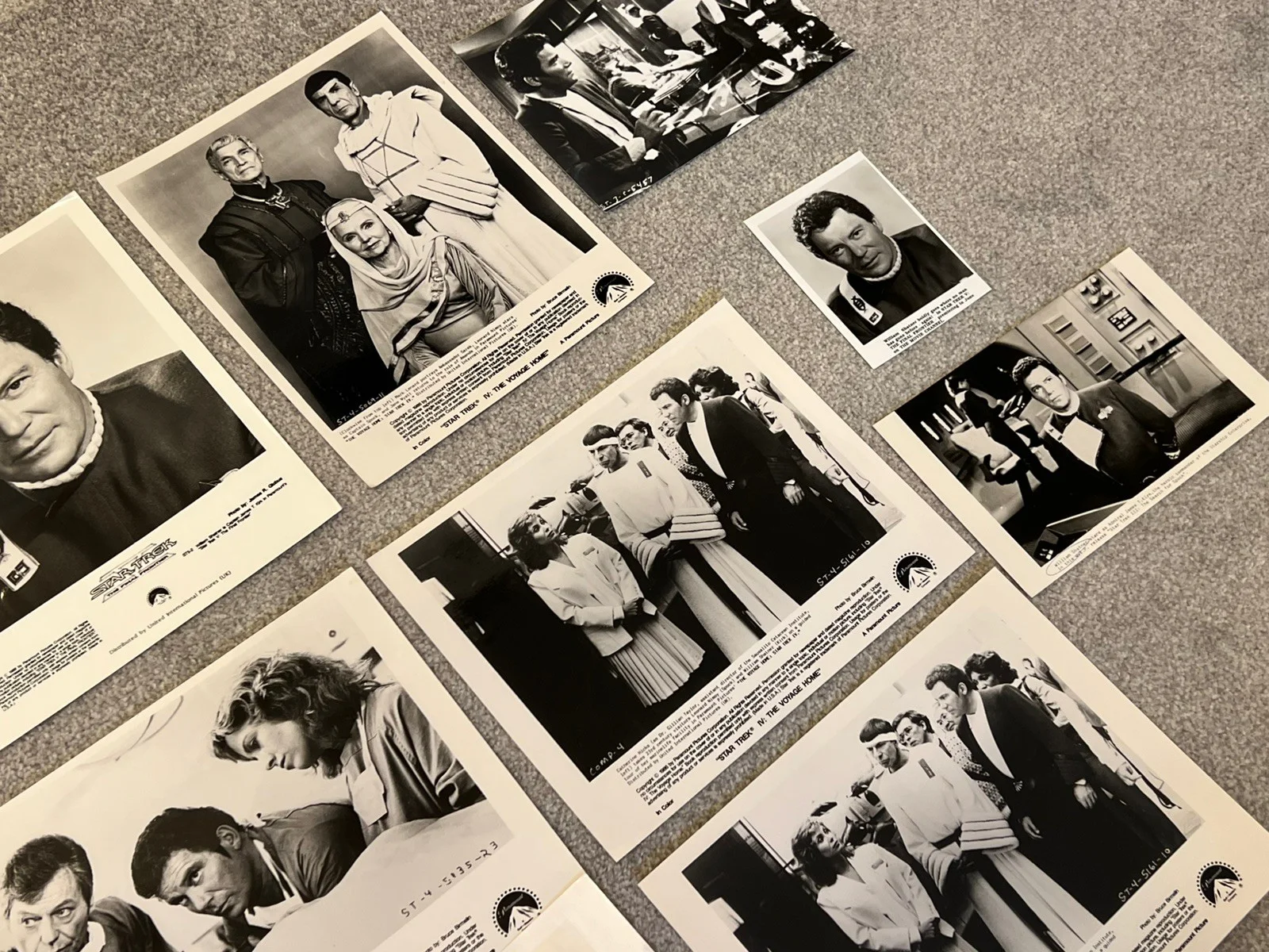 STAR TREK : THE SEARCH FOR SPOCK, FINAL FRONTIER, VOYAGE HOME, Press Photos, image 3