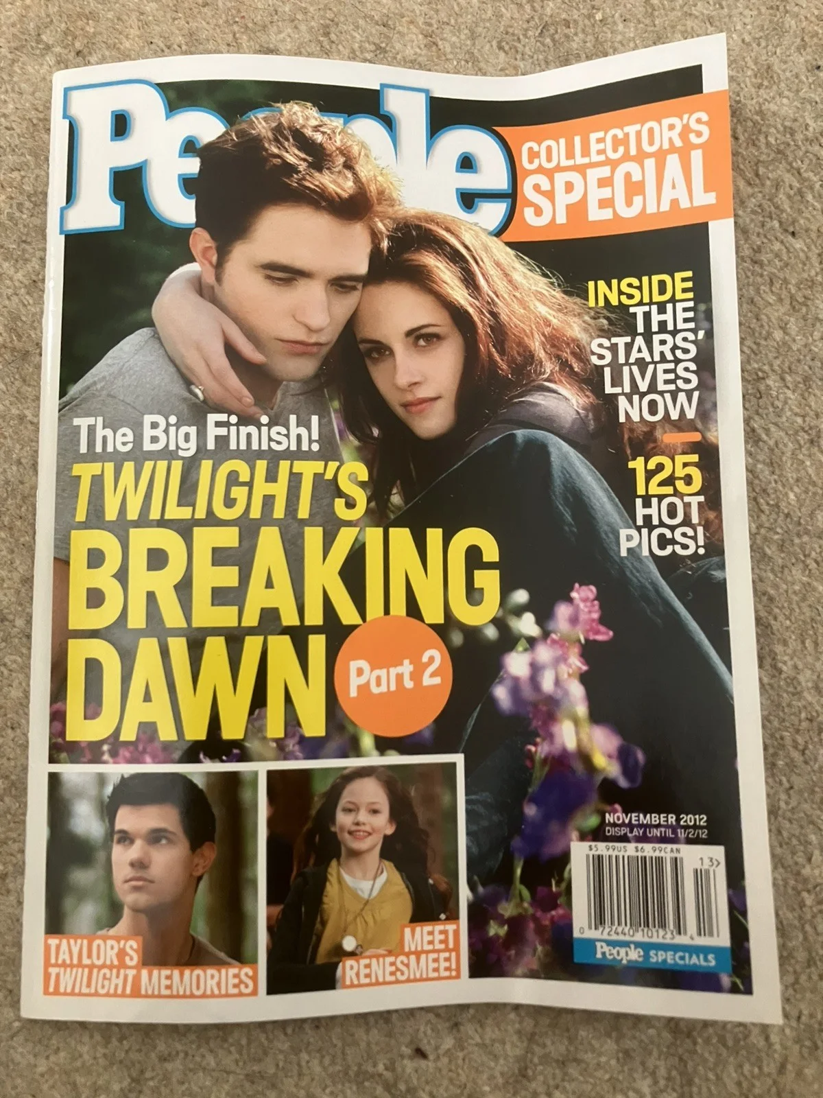 Twilight Saga - magazine bundle - US Latest People - Collector Editions Specials, image 2